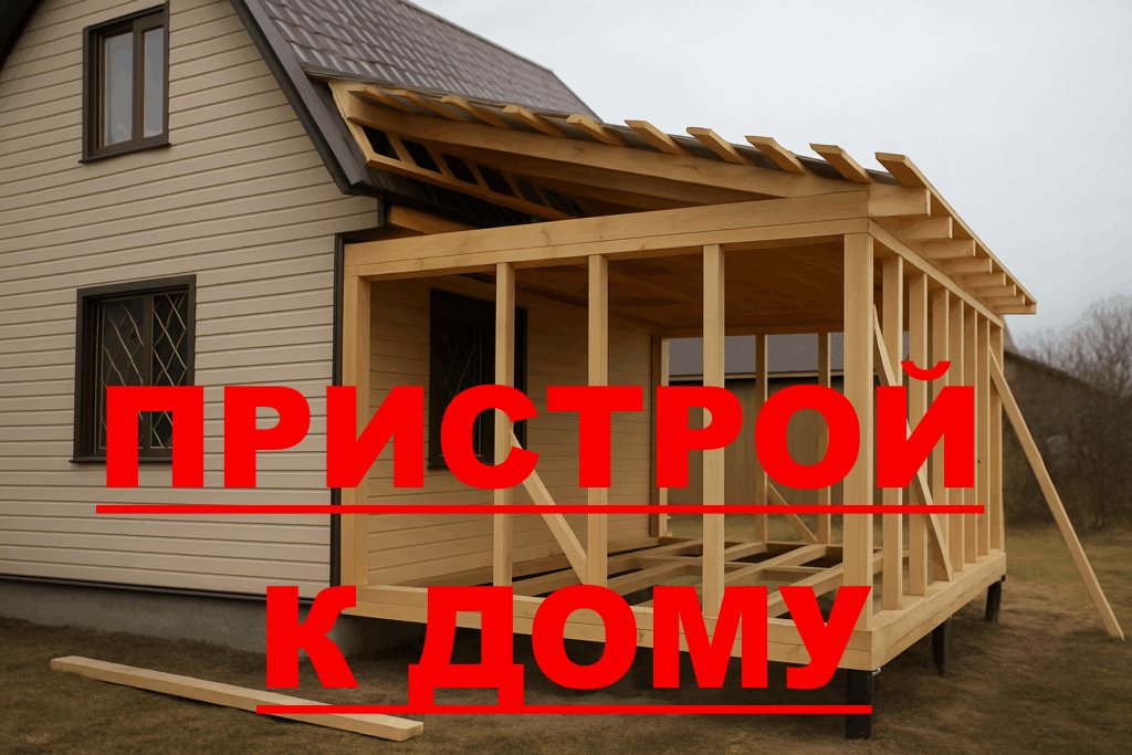пристрой к дому